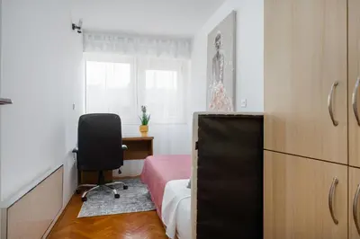 Krevet ili kreveti u jedinici u objektu Betula
