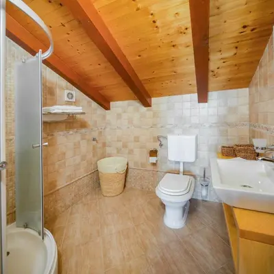 Kupaonica u objektu Apartment Zlendic