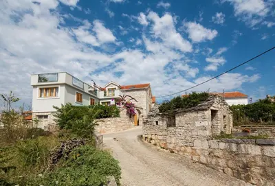 Zgrada u kojoj se nalazi apartman