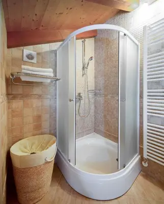 Kupaonica u objektu Apartment Zlendic