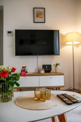 TV i/ili zabavni centar u objektu Apartman PAOLA