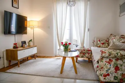 TV i/ili zabavni centar u objektu Apartman PAOLA