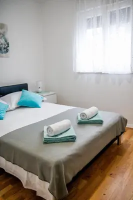 Krevet ili kreveti u jedinici u objektu Apartman PAOLA