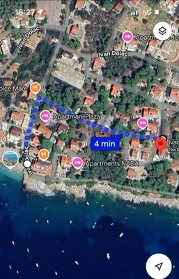 Priroda u blizini apartmana