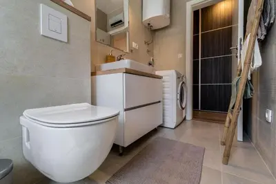 Kupaonica u objektu New apartment Podstrana2