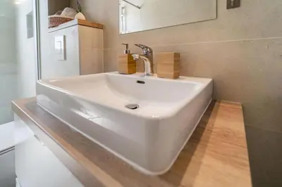 Kupaonica u objektu New apartment Podstrana2
