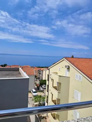 Pogled na more ili pogled na more iz apartmana