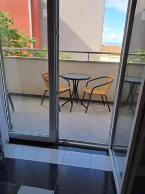 Balkon ili terasa u objektu Apartmani Ivanovic Makarska