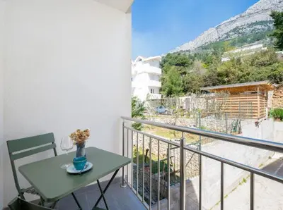 Pogled na planine ili pogled na planine iz apartmana