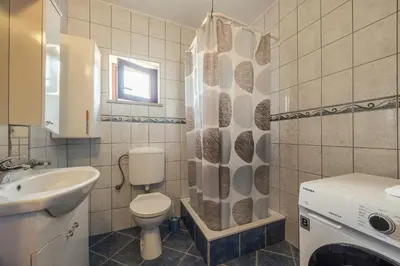 Kupaonica u objektu Apartment Nikica