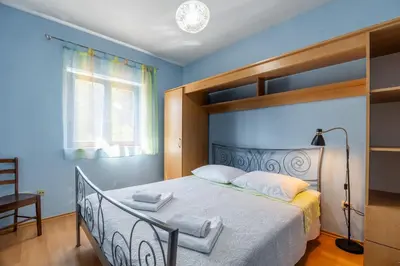 Krevet ili kreveti u jedinici u objektu Apartment Nikica