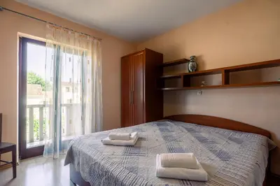 Krevet ili kreveti u jedinici u objektu Apartment Nikica