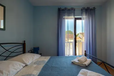 Krevet ili kreveti u jedinici u objektu Apartment Nikica