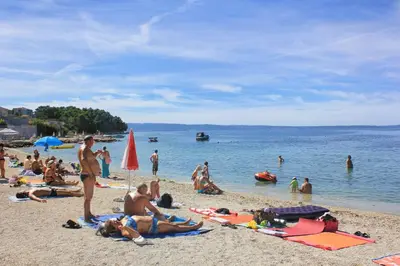 Tlocrt objekta Apartments with parking space Stobrec, Split - 24425