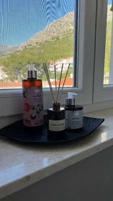Pogled na planine ili pogled na planine iz apartmana
