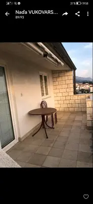 Tlocrt objekta Villa Nada