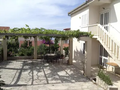 Balkon ili terasa u objektu Villa Radoš - 4 Sterne, 3 Apartments für maximal 18 Gäste