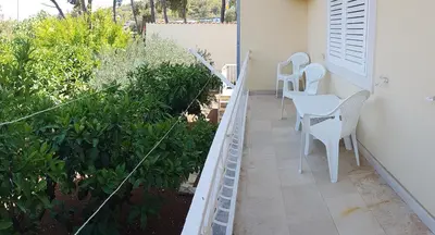 Vrt u objektu Villa Radoš - 4 Sterne, 3 Apartments für maximal 18 Gäste