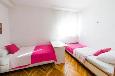 Krevet ili kreveti u jedinici u objektu Petra Apartment