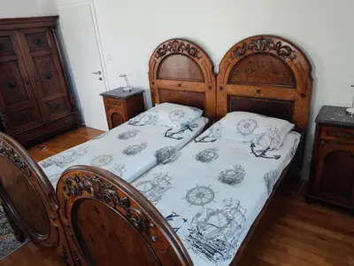 Krevet ili kreveti u jedinici u objektu Apartment in centre of Milna