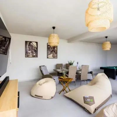 Three-Bedroom Penthouse Apartment