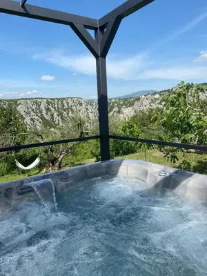 Priroda u blizini vila