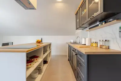 Kuhinja ili čajna kuhinja u objektu Manuela