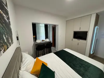 Krevet ili kreveti u jedinici u objektu Apartments Kovač