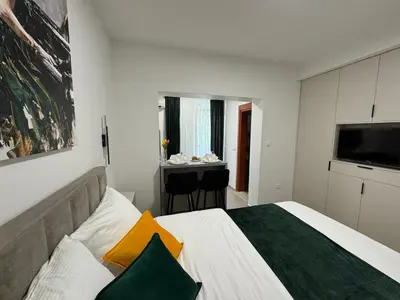 Krevet ili kreveti u jedinici u objektu Apartments Kovač