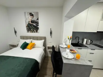 Krevet ili kreveti u jedinici u objektu Apartments Kovač