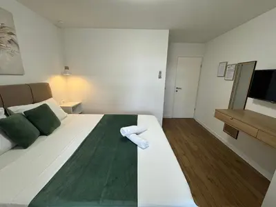 Krevet ili kreveti u jedinici u objektu Apartments Kovač