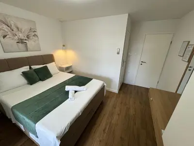 Krevet ili kreveti u jedinici u objektu Apartments Kovač