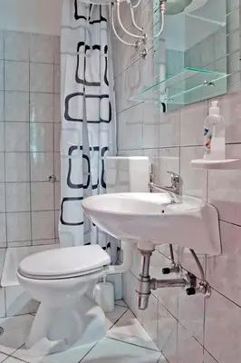 Kupaonica u objektu apartman leo