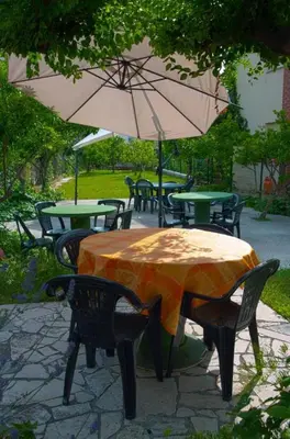 Vrt u objektu apartman leo