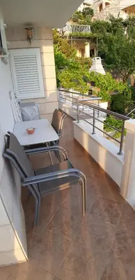 Balkon ili terasa u objektu Apartments Kalajžić