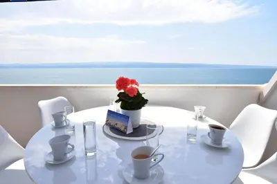 Pogled na more ili pogled na more iz apartmana