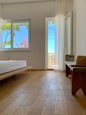 Krevet ili kreveti u jedinici u objektu Vacation home ĆaĆa