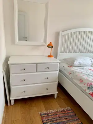 Krevet ili kreveti u jedinici u objektu Vacation home ĆaĆa