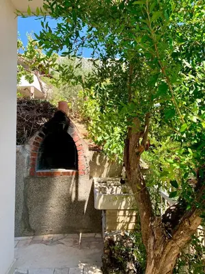 Vrt u objektu Vacation home ĆaĆa