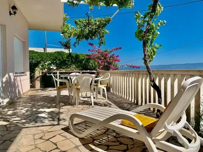 Balkon ili terasa u objektu Vacation home ĆaĆa