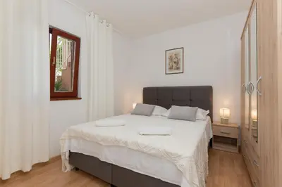 Krevet ili kreveti u jedinici u objektu Cvita