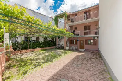 Zgrada u kojoj se nalazi apartman