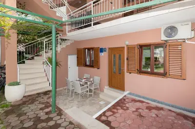 Balkon ili terasa u objektu Cvita