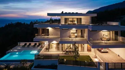 Bazen u objektu Villa Briig ili u blizini