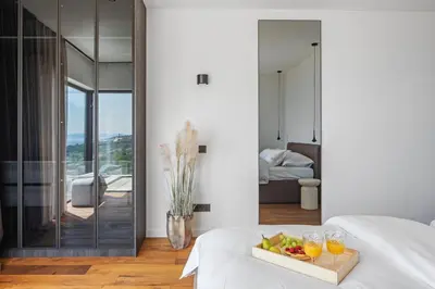 Krevet ili kreveti u jedinici u objektu Villa Briig