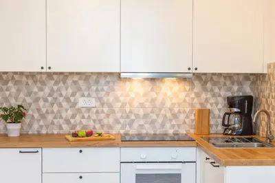 Kuhinja ili čajna kuhinja u objektu Sole Mio