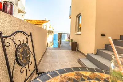 Balkon ili terasa u objektu Sole Mio