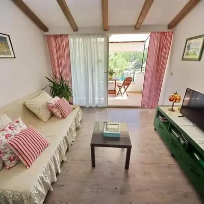 Blissful Bay Apartments Vrboska - One Bedroom Apartment with Balcony