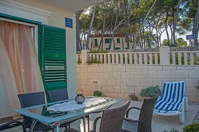 Tlocrt objekta Apartment Brač