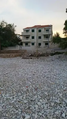Zgrada u kojoj se nalazi apartman